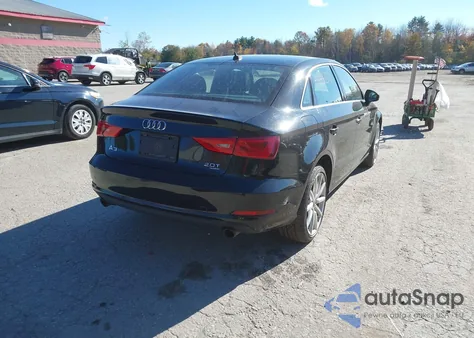 2015 Audi A3 2.0T Premium from USA, damaged, VIN WAUEFGFF7F1063279